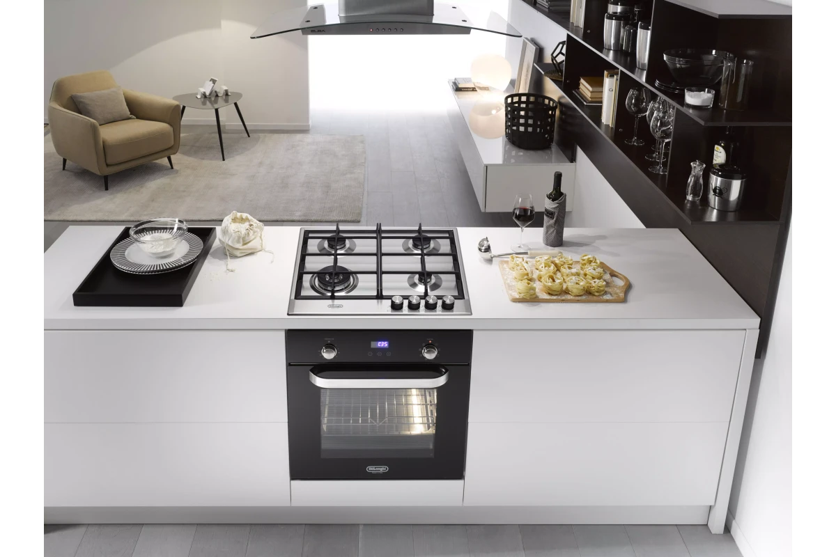 Встраиваемая газовая варочная панель DeLonghi XF 46/1 ASV GU