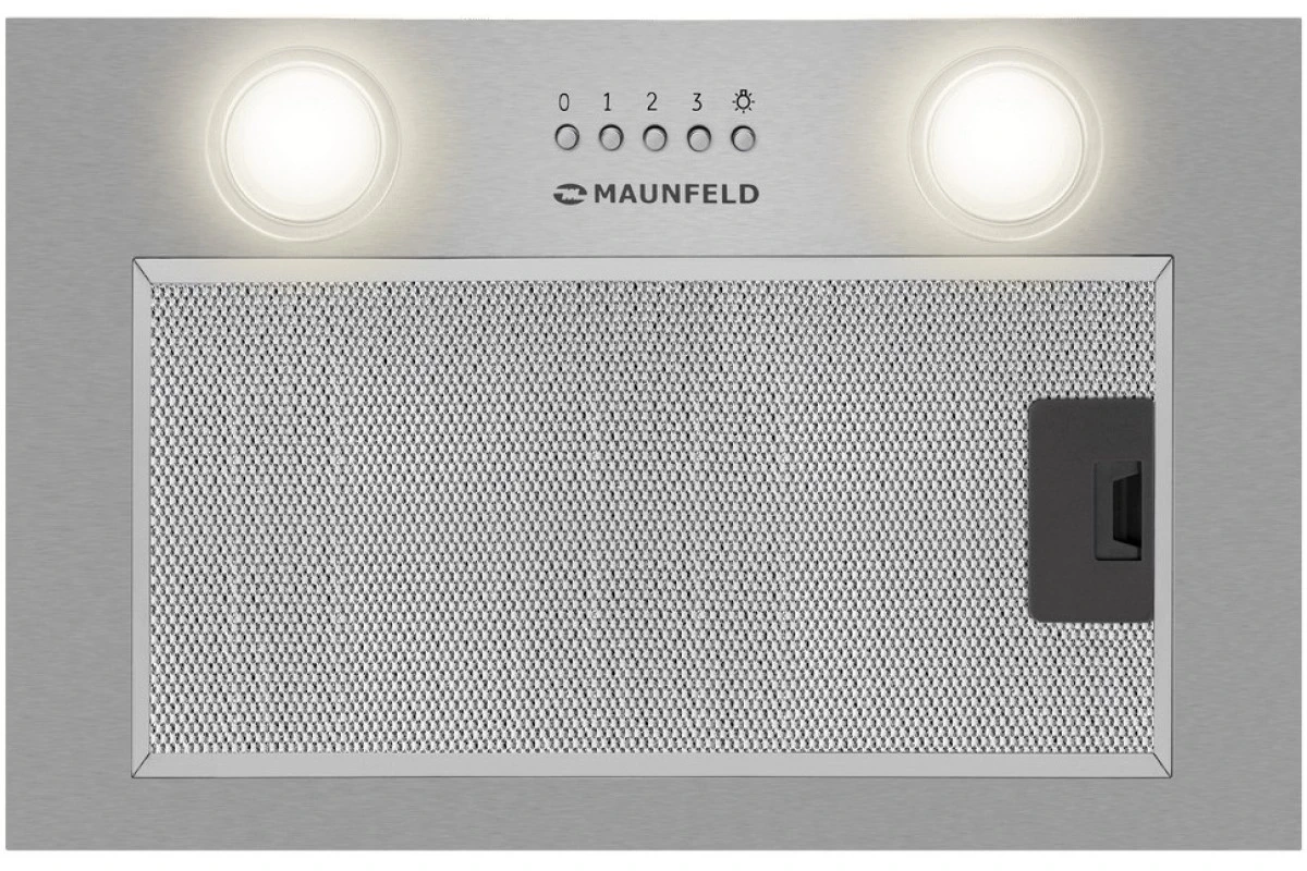 Вытяжка Maunfeld Bay 45 Push нержавеющая сталь