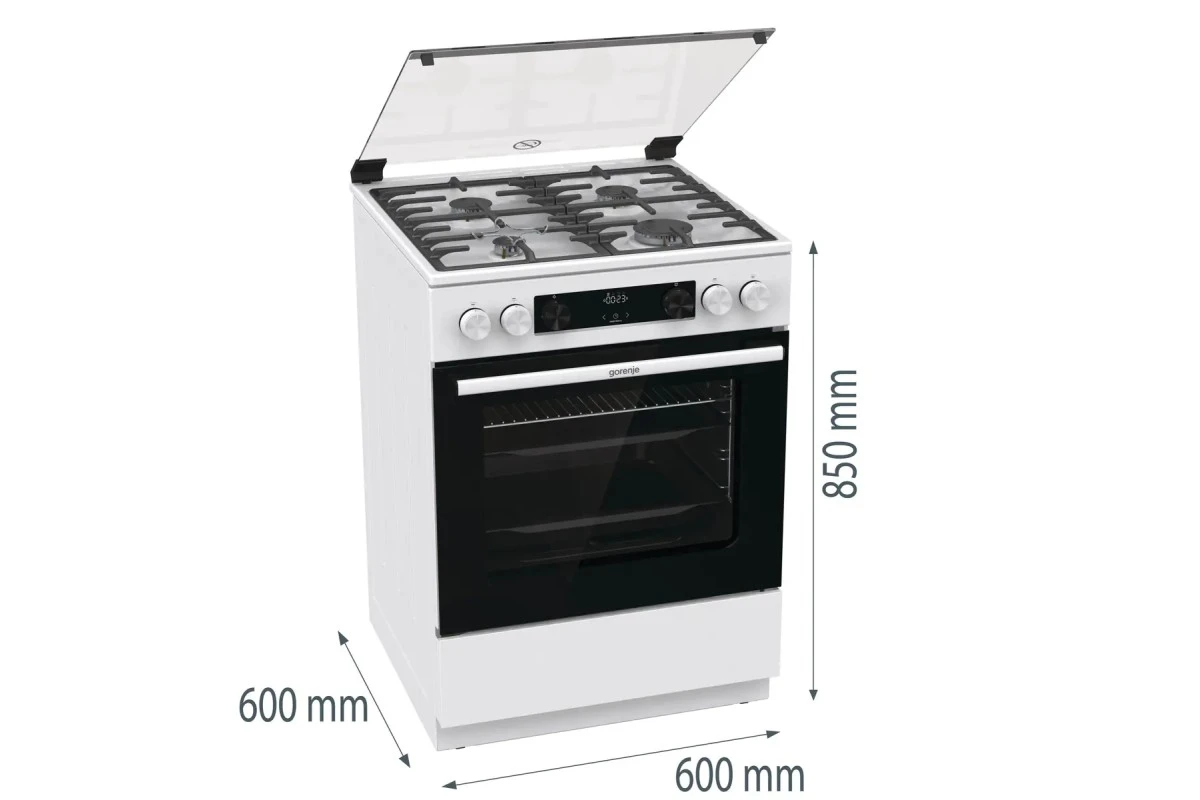 Газовая плита Gorenje GGI6C21WF