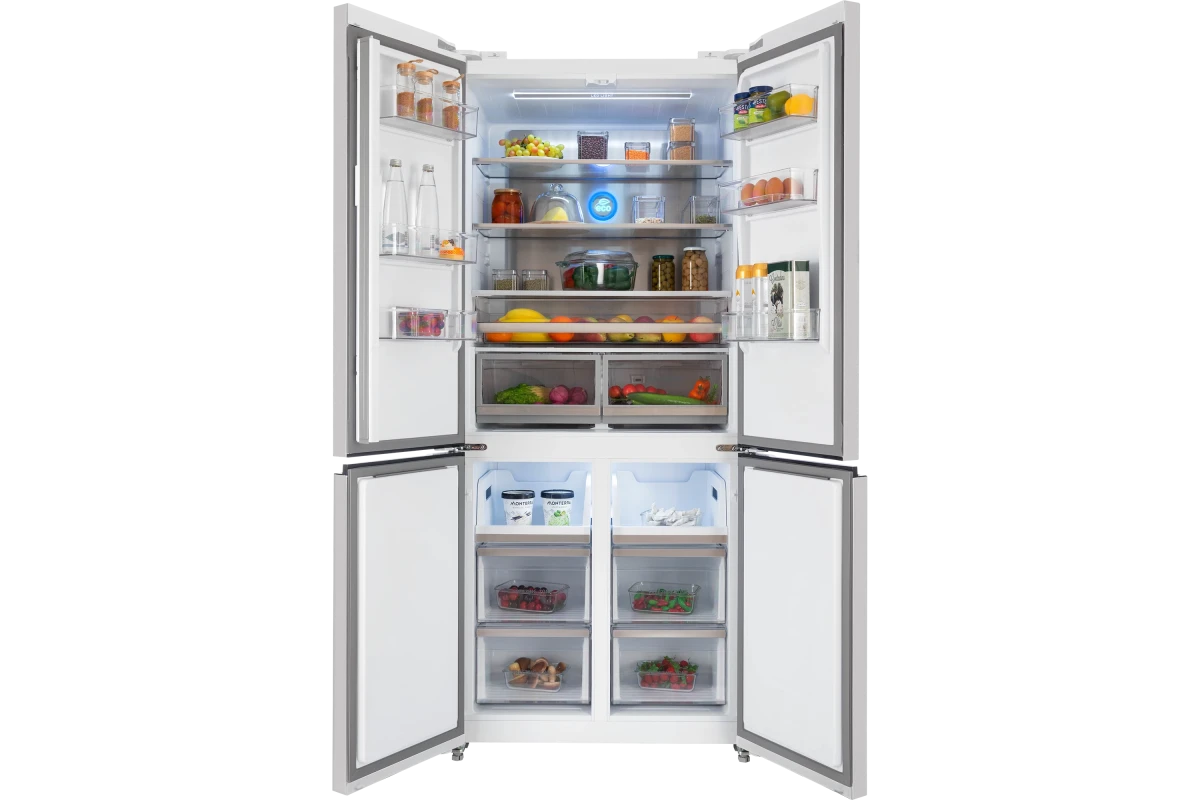 Холодильник Hiberg RFQ-600DX NFGW Inverter
