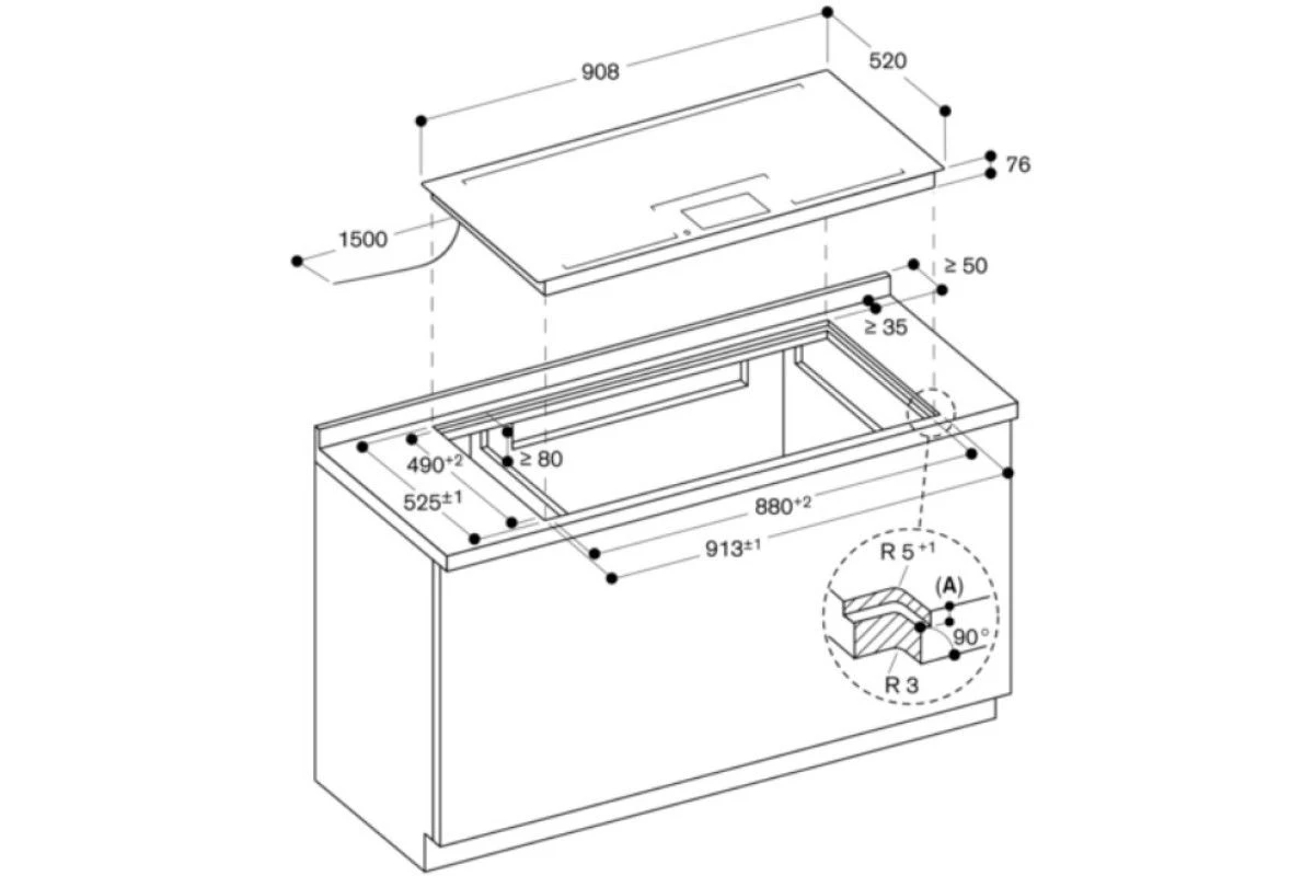 Варочная панель Gaggenau CX492101