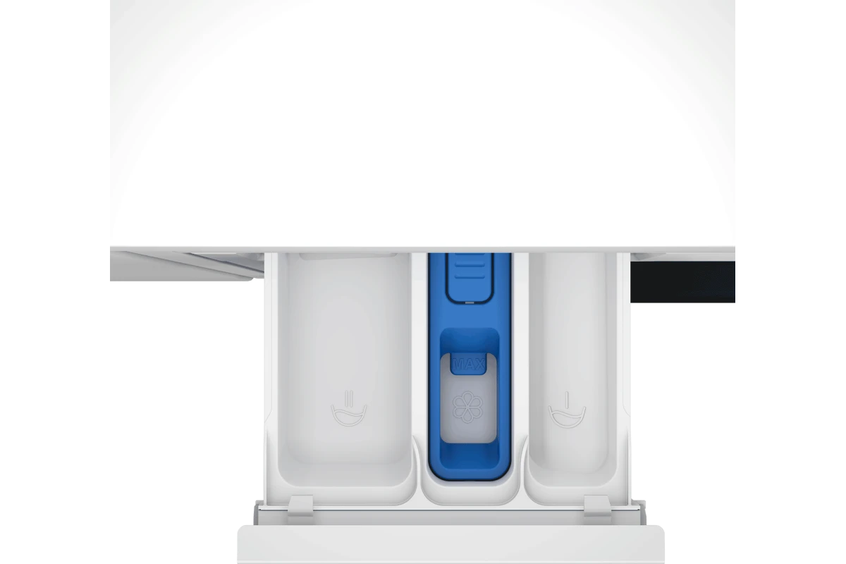Встраиваемая стиральная машина с сушкой Beko BI3DBT8841W