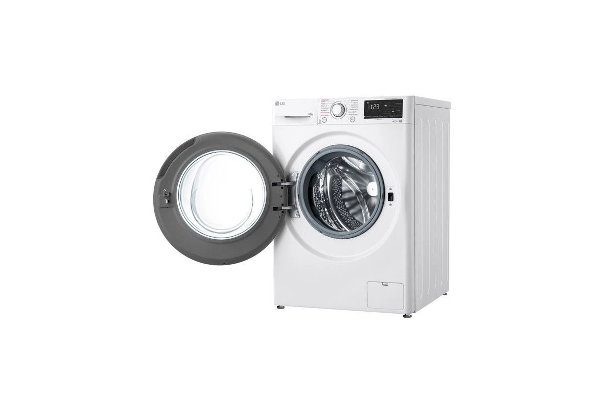 Стиральная машина LG F4V3ES0W