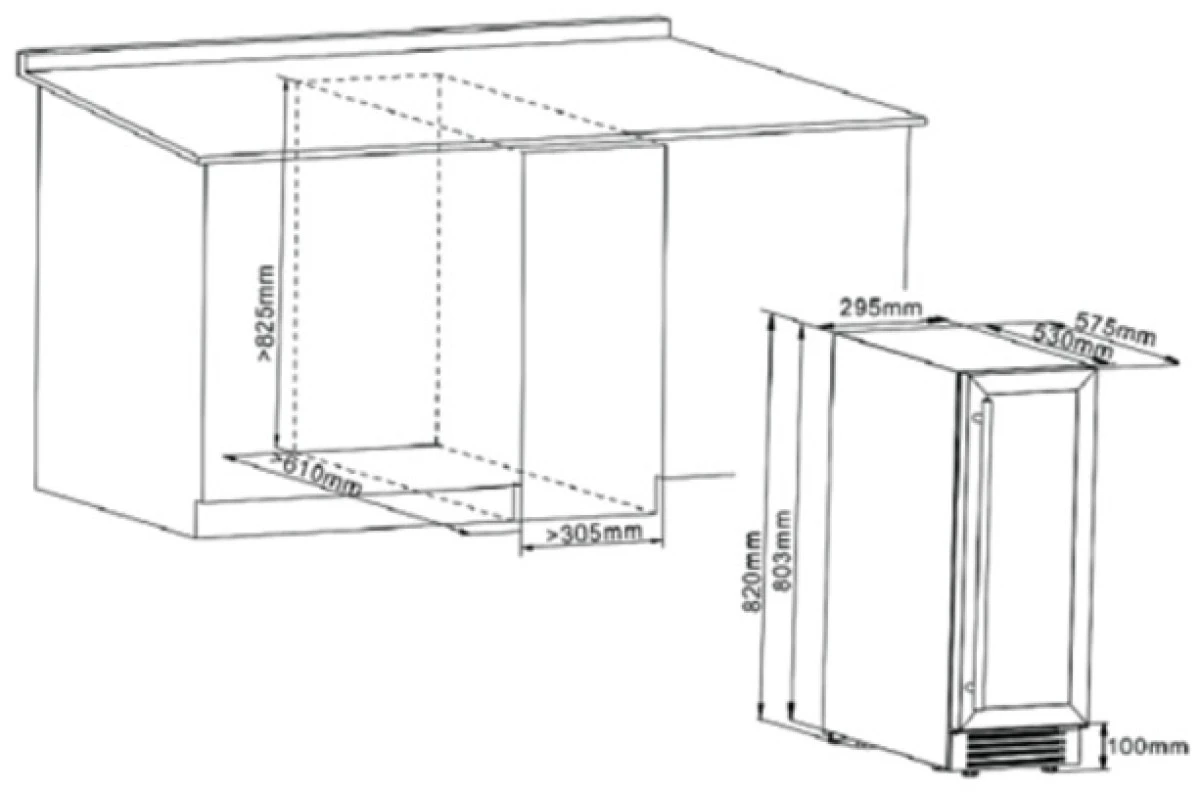 Винный холодильник Cellar Private CP017-2TB