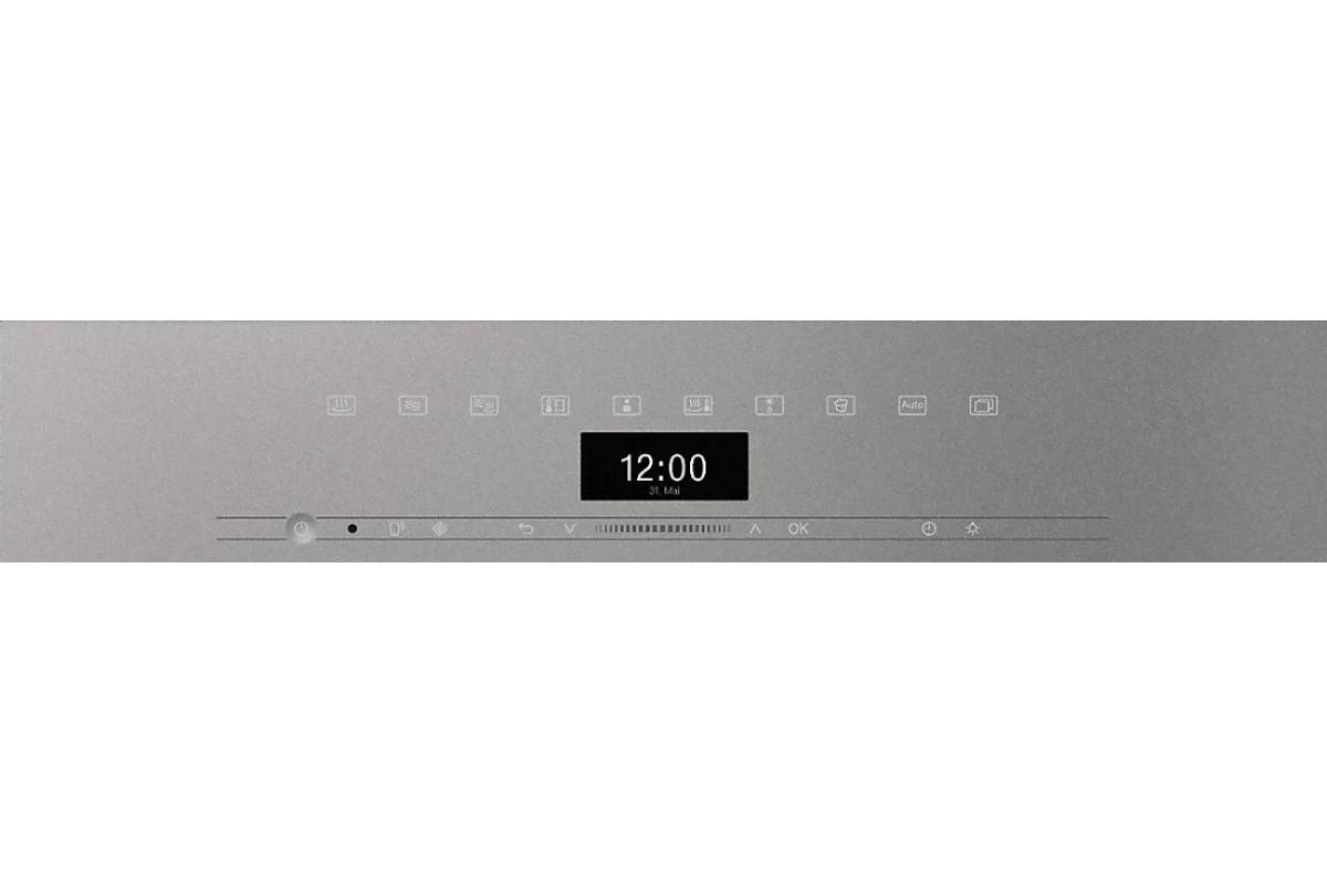 Пароварка с СВЧ Miele DGM7440 GRGR