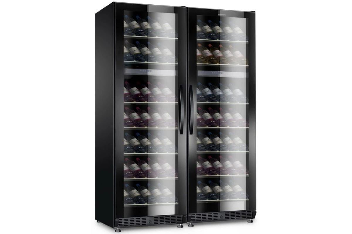 Винный шкаф Dometic MaCave S117FG VinoView Double