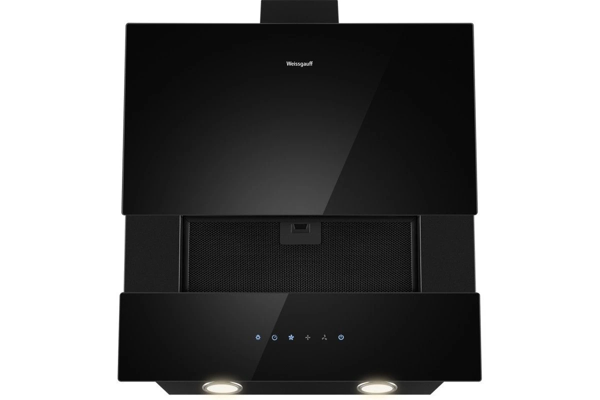 Каминная вытяжка Weissgauff Yota 606 touch black glass