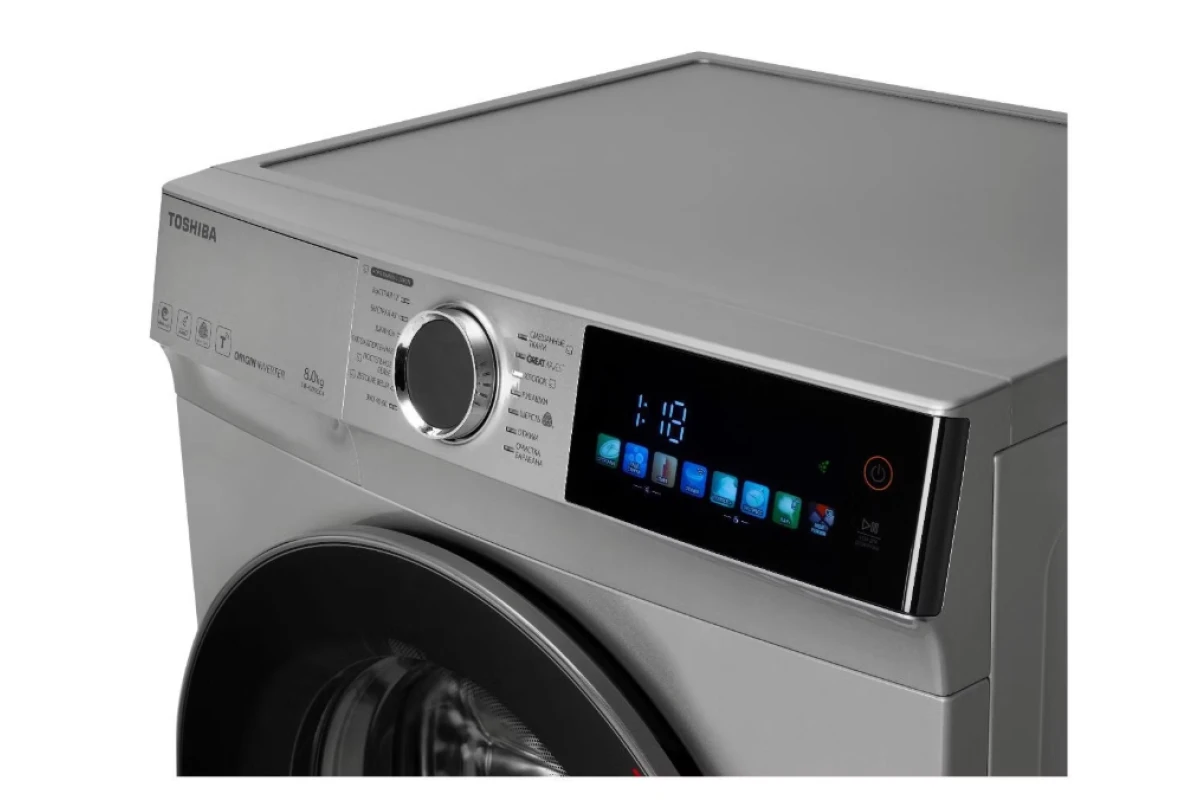 Стиральная машина узкая Toshiba TW-BN90C4RU(SK)