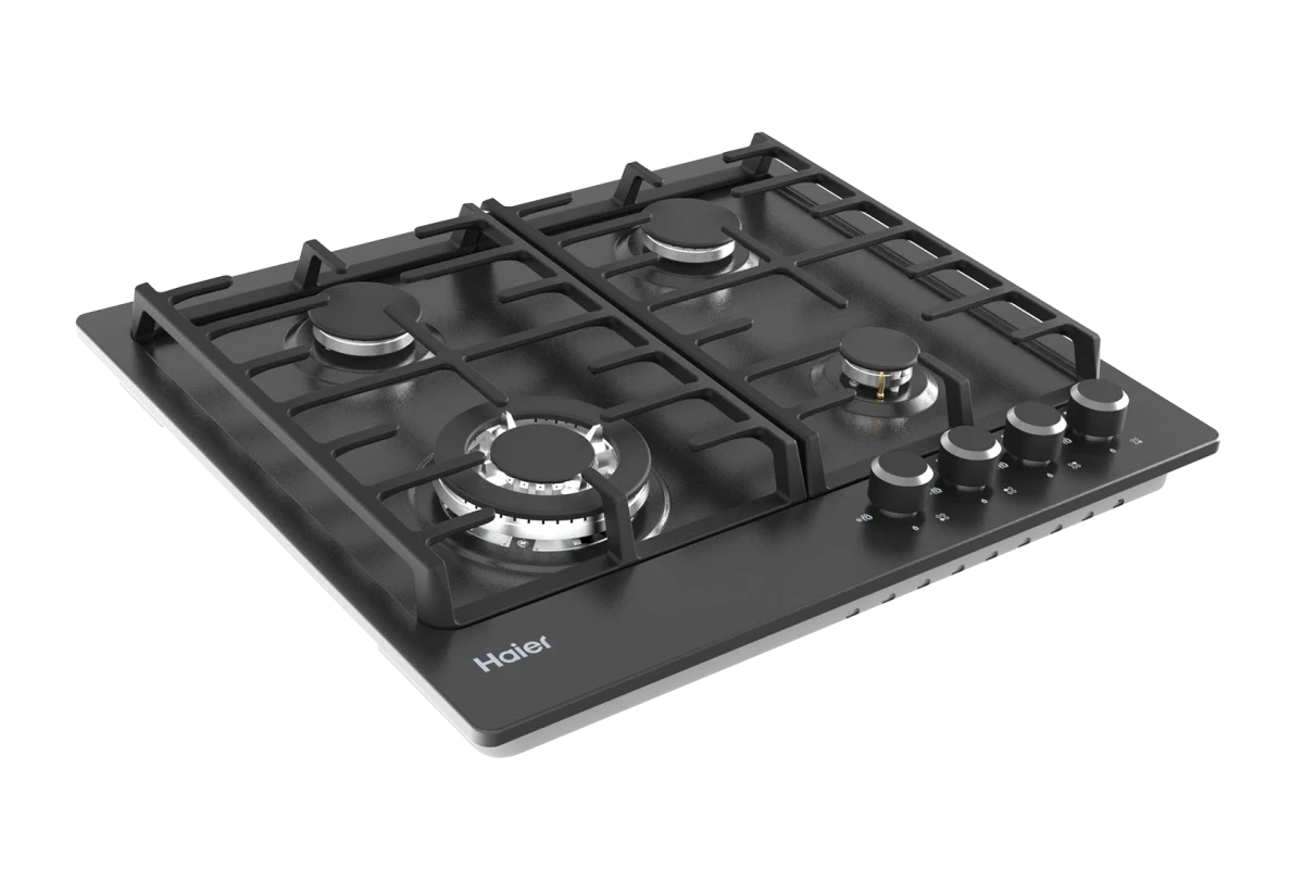 Газовая варочная панель Haier HHX-M64CWFBX