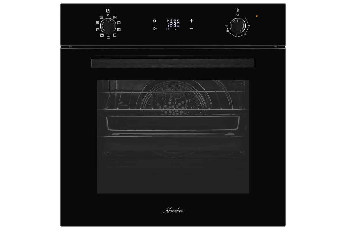 Электрический духовой шкаф Monsher MOE 6093 Noir