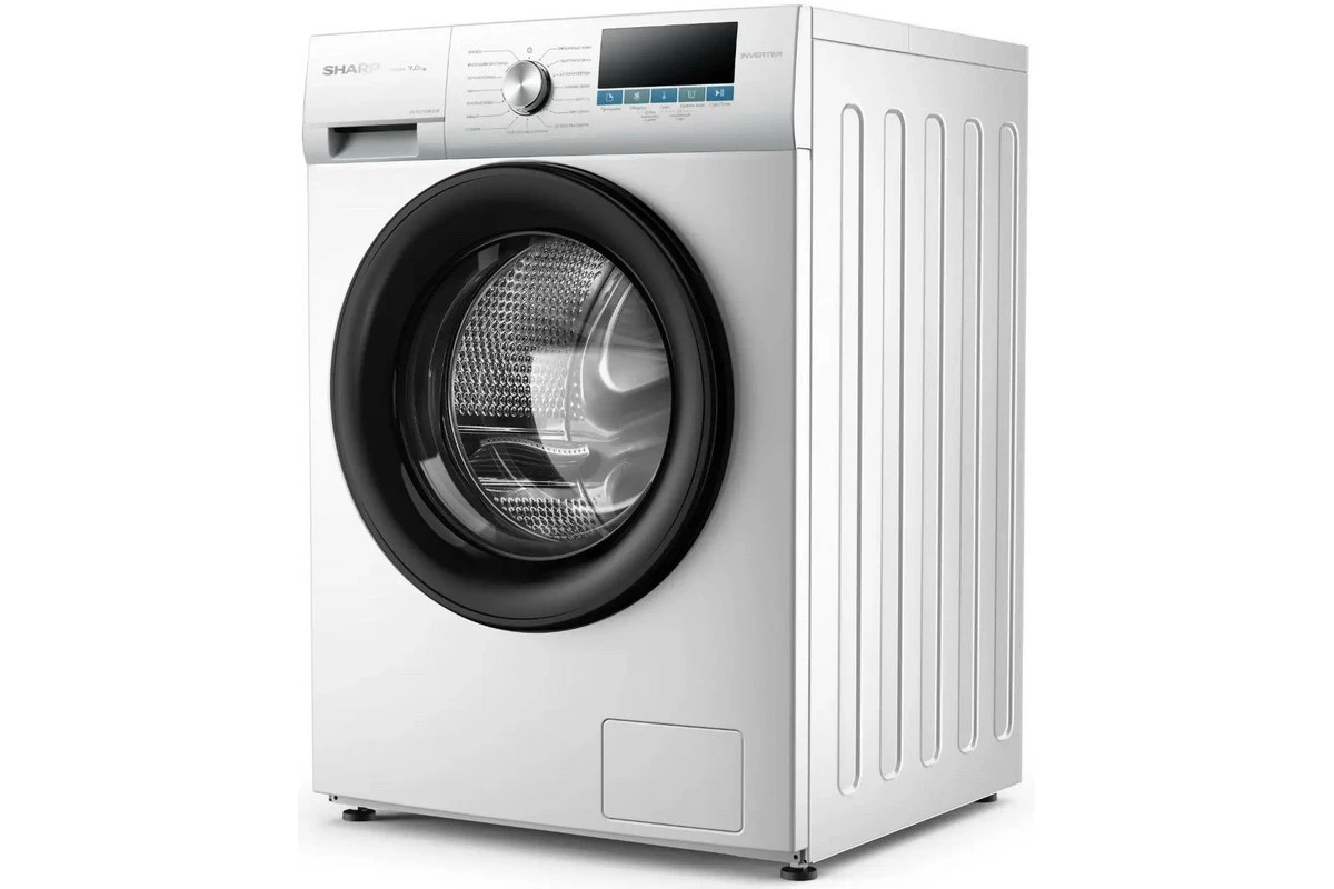Стиральная машина Sharp ESFSI812DLZW