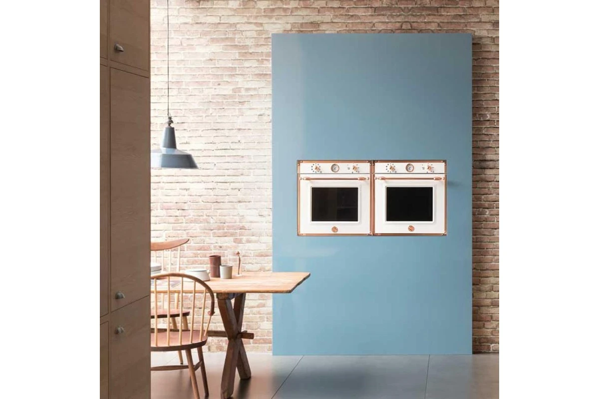Встраиваемый электрический духовой шкаф Bertazzoni Heritage F605HEREKAC бежевый