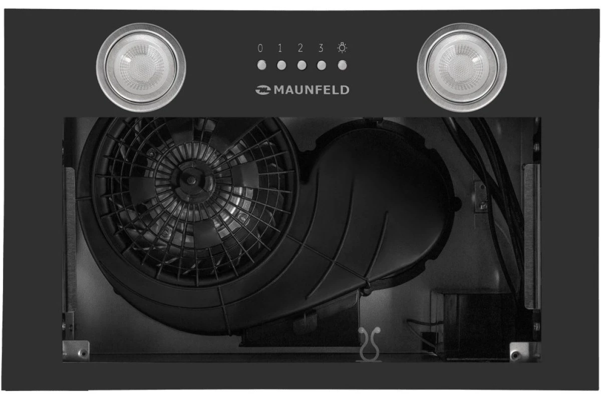 Вытяжка Maunfeld Bay 45 Push черный