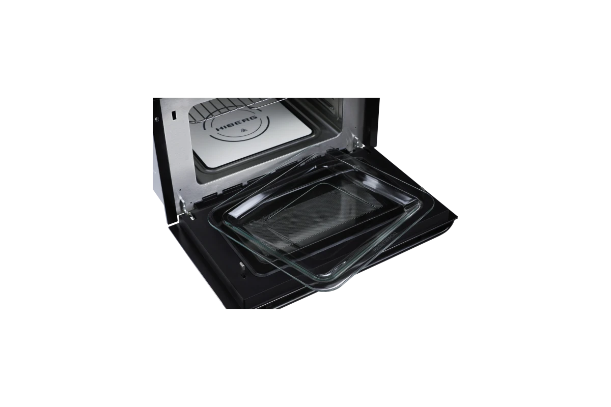Духовой шкаф Hiberg MS-VM 5115 B SMART