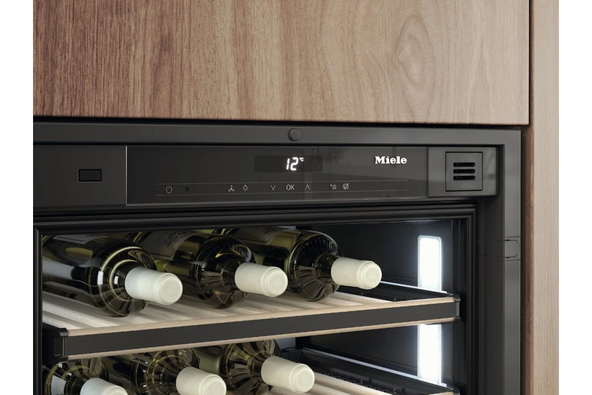 Встраиваемый винный холодильник Miele KWT 7112 iG Pearl beige