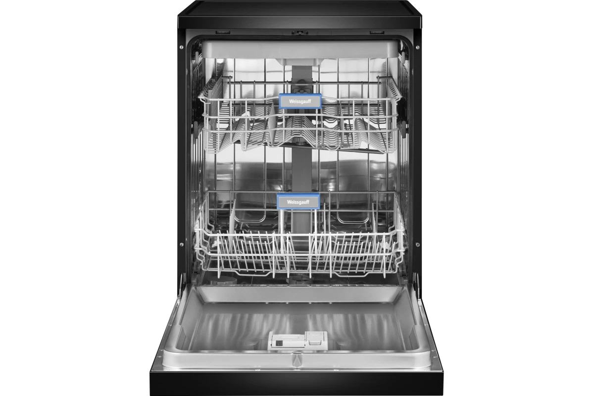 Посудомоечная машина Weissgauff DW 6038 D Dual Wash Black