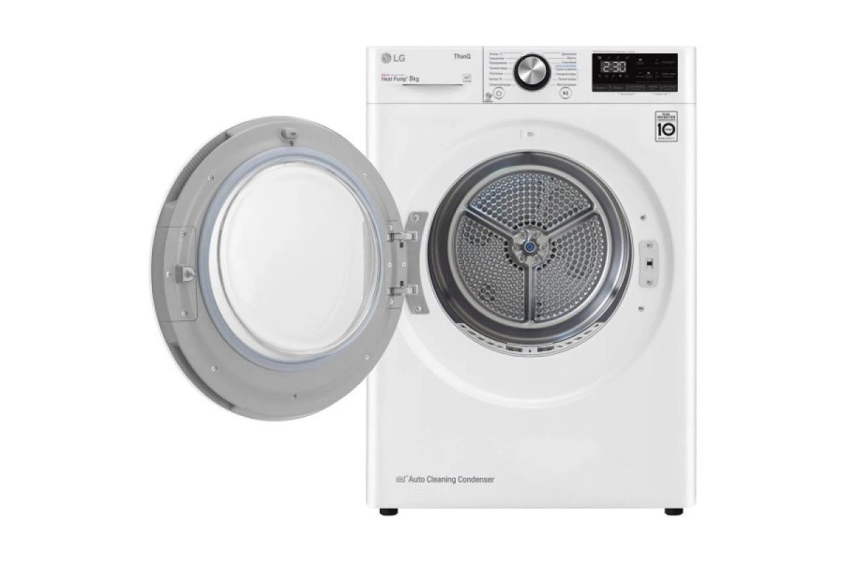 Сушильная машина LG DC90V9V9W