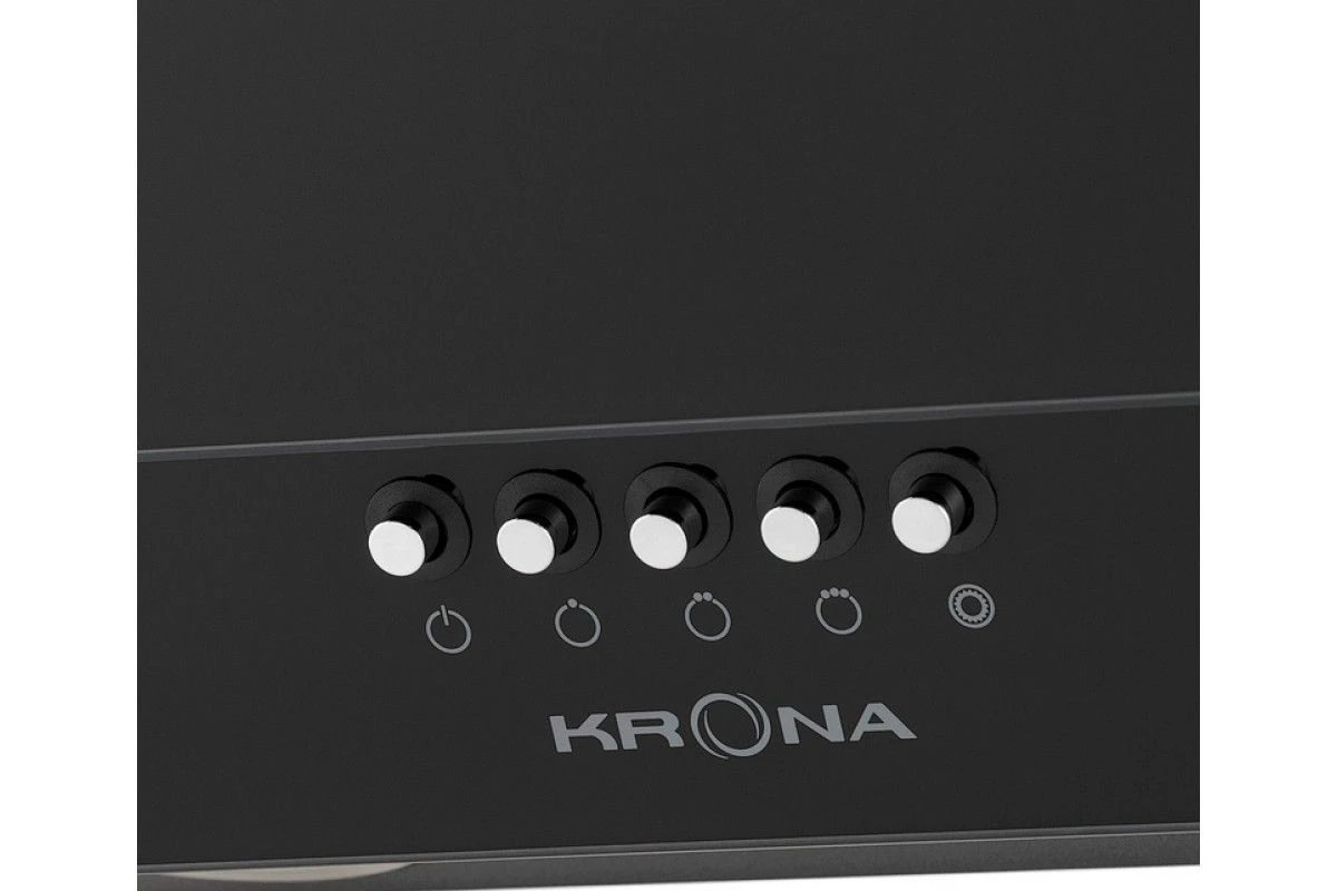 Вытяжка Krona VENERA 900 BLACK PB