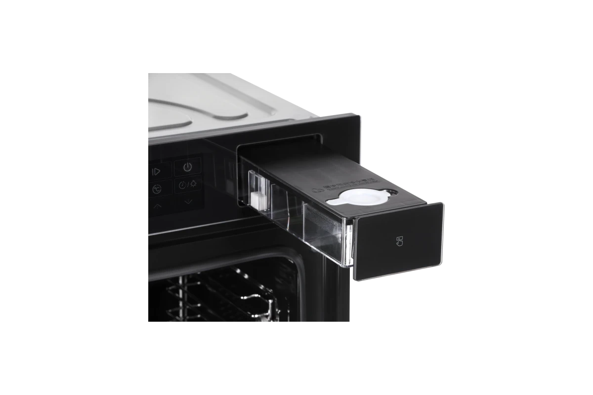 Духовой шкаф Hiberg S-VM 6415 B SMART