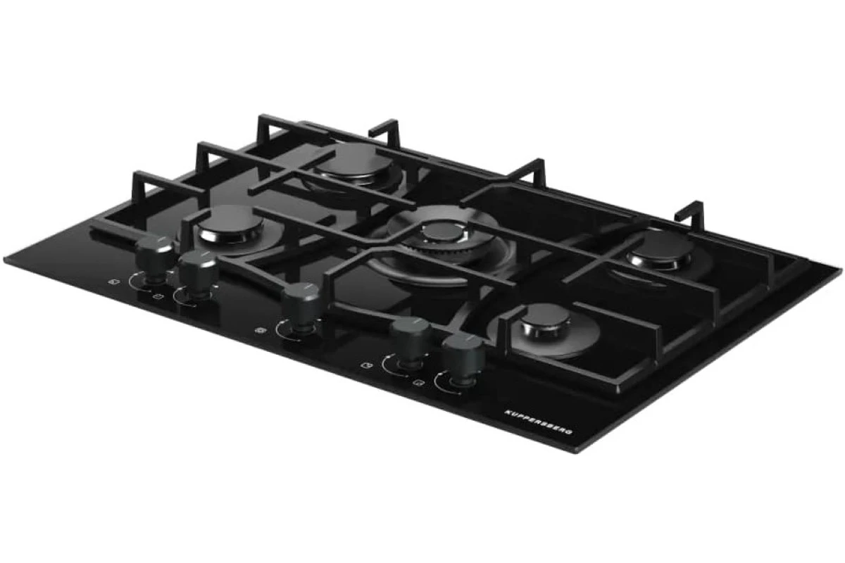 Газовая варочная панель Kuppersberg FG 77 B