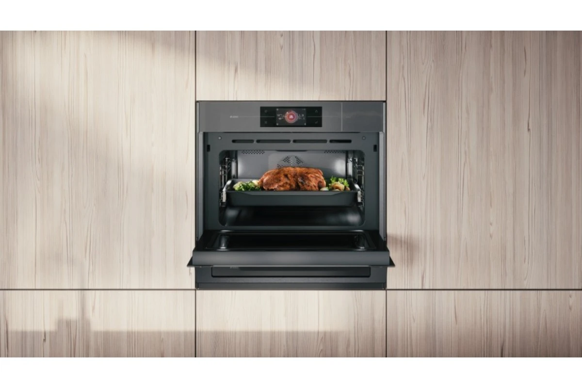 Компактный духовой шкаф Asko OCSM8478GG