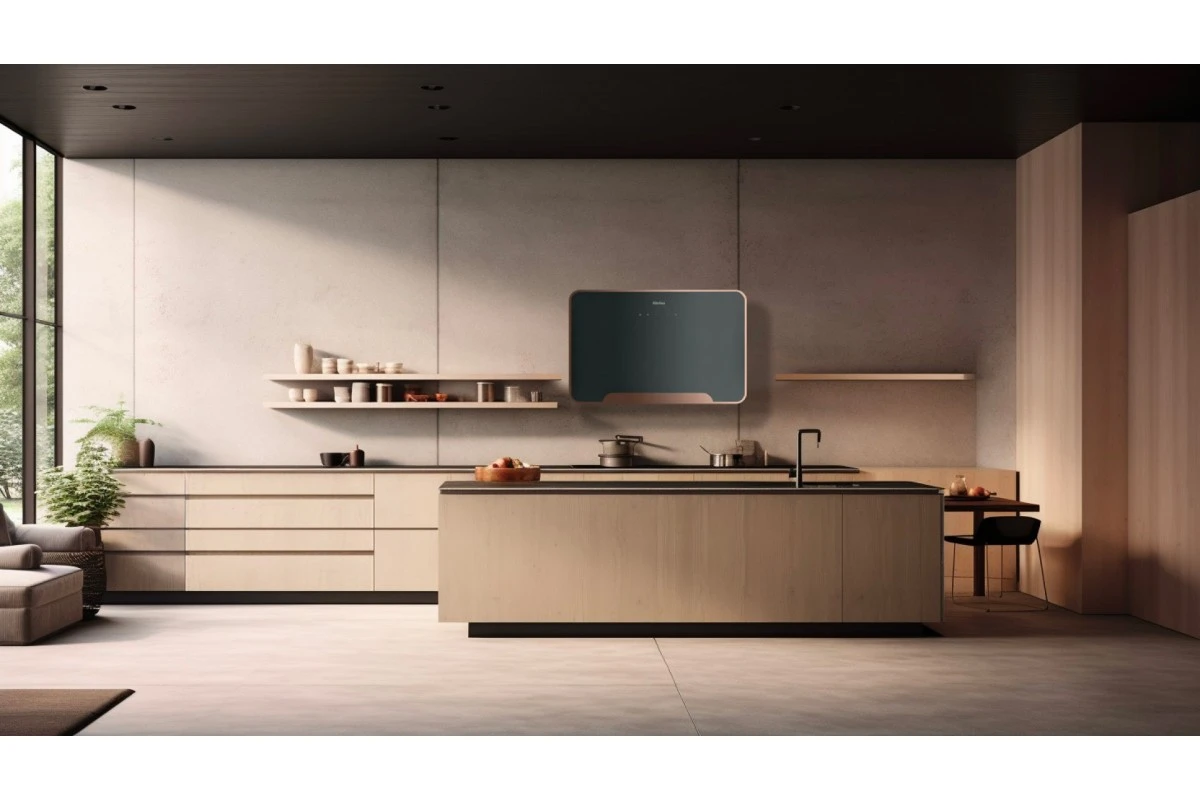 Настенная вытяжка Sirius SLTC 111 FLAT Bronze
