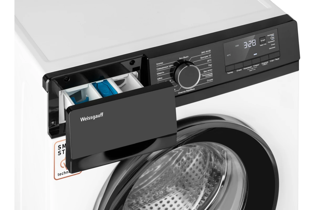 Стиральная машина Weissgauff WM 45106 Steam Touch