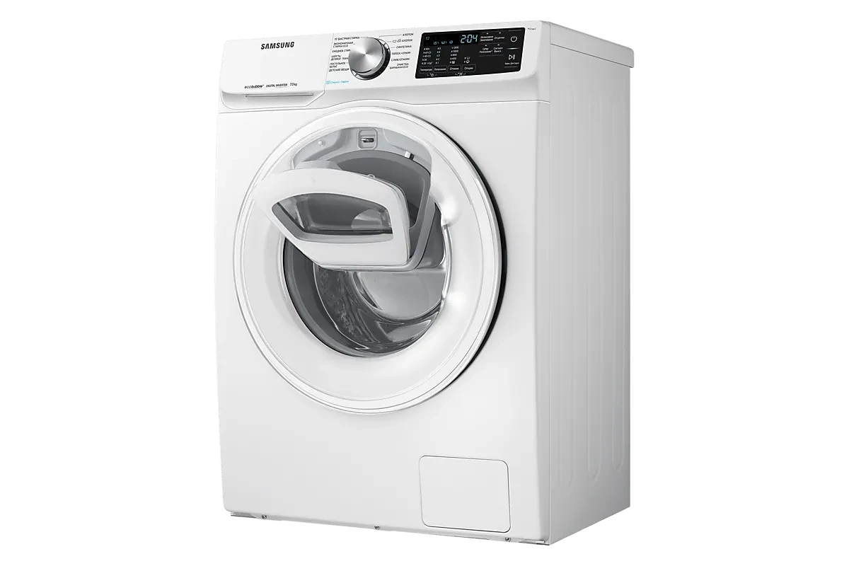 Стиральная машина Samsung WW70R42PXRWDLP (AddWash и EcoBubble)