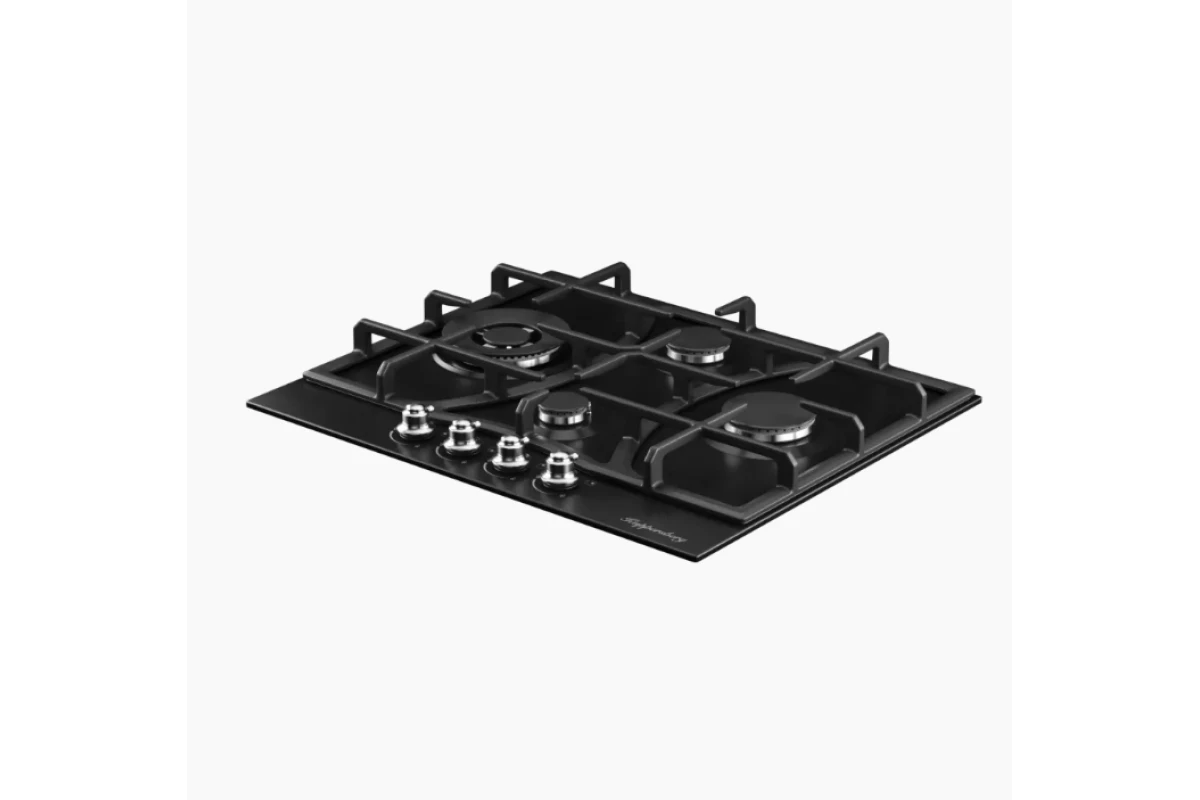 Газовая варочная панель Kuppersberg FS 610 Ant Silver