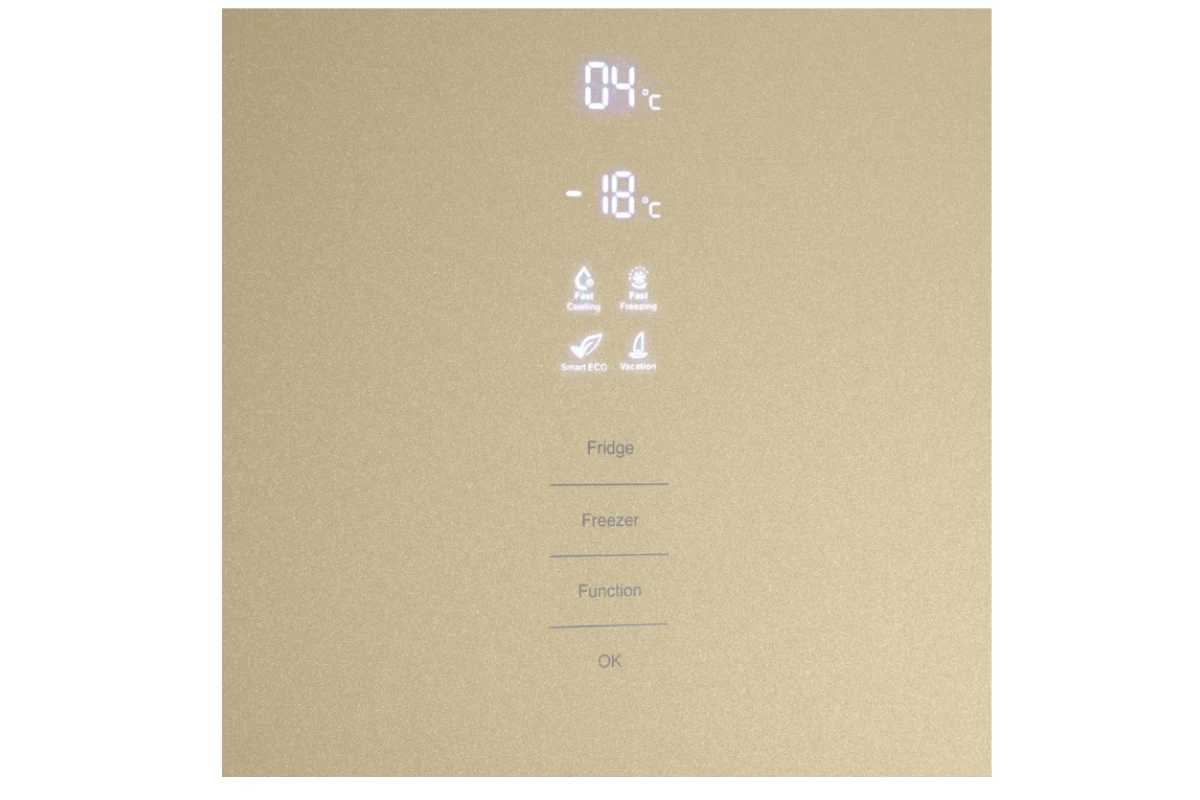 Холодильник Maunfeld MFF200NFBG Inverter