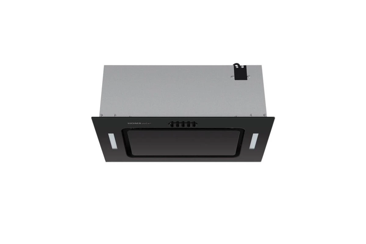 Кухонная вытяжка HOMSair Crocus Push 52 черный