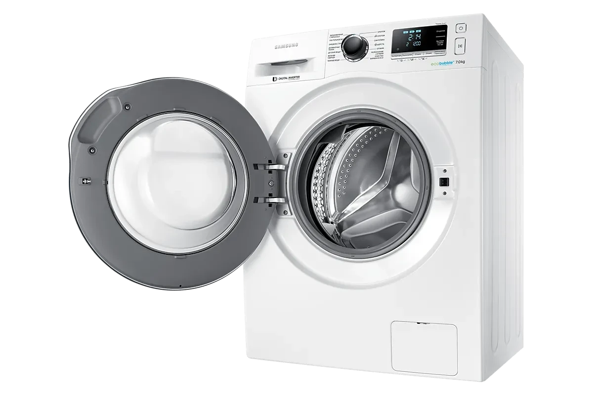 Стиральная машина Samsung WW70J6210DW (EcoBubble)