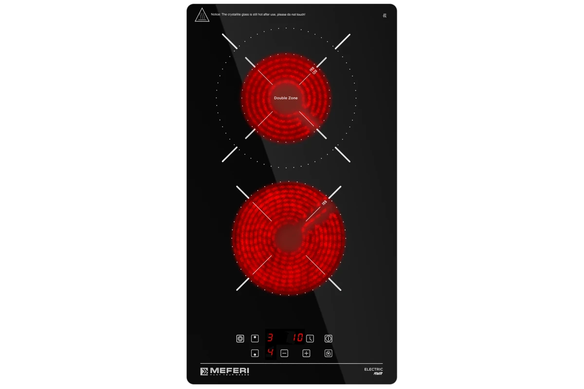Электрическая варочная панель Meferi MEH302BK POWER