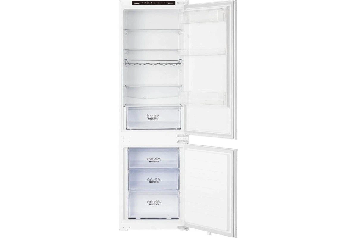 Встраиваемый двухкамерный холодильник Gorenje NRKI4182P1