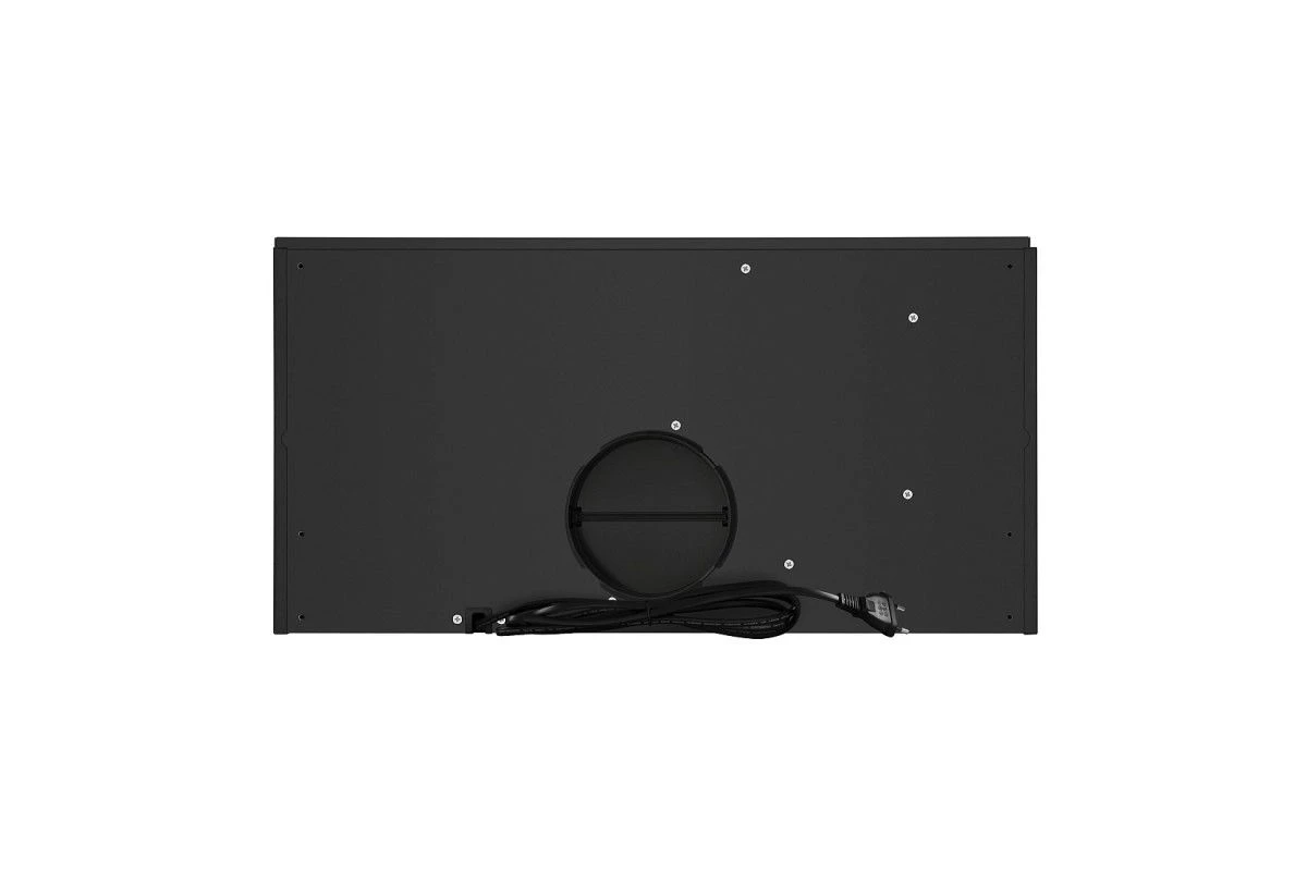 Кухонная вытяжка HOMSair FLAT 60 Glass черный