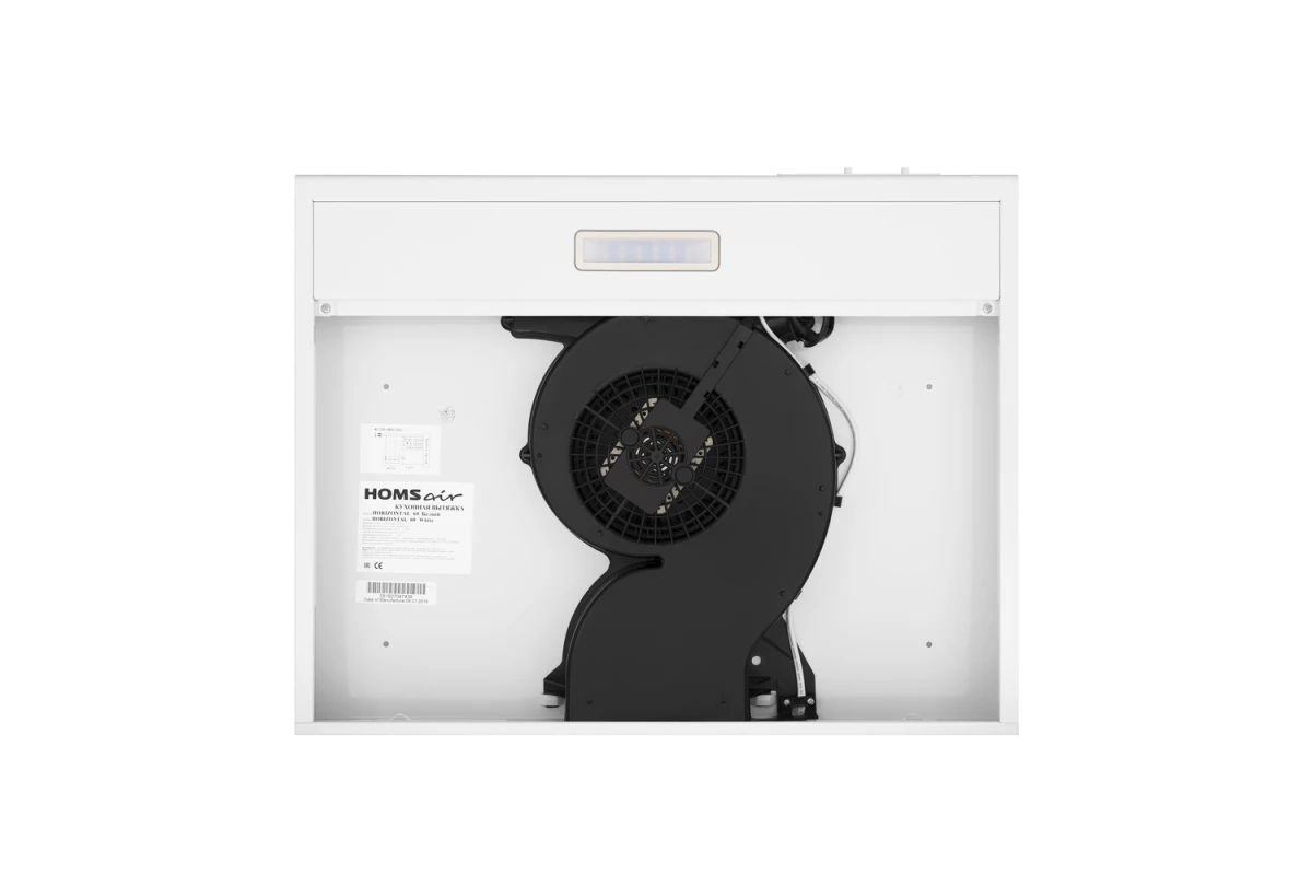 Кухонная вытяжка HOMSair HORIZONTAL 60 белый