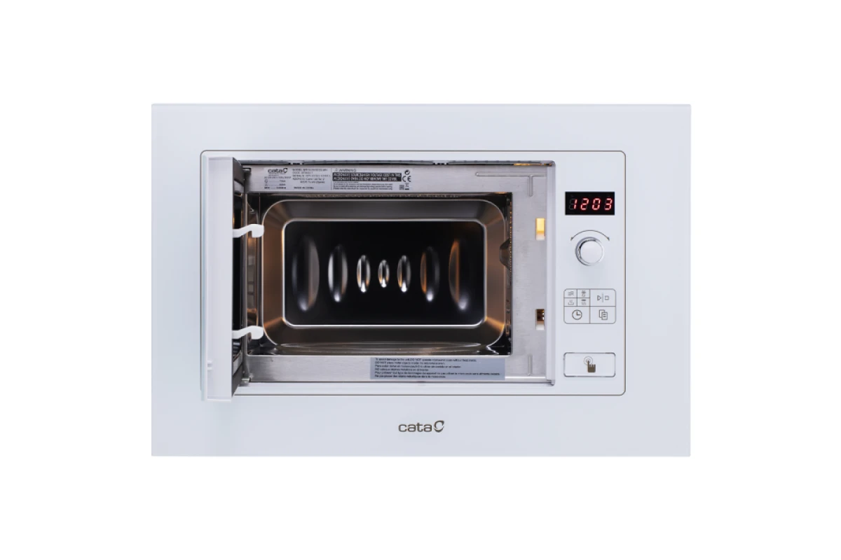 Встраиваемая микроволновая печь Cata MW BI2005DCG WH