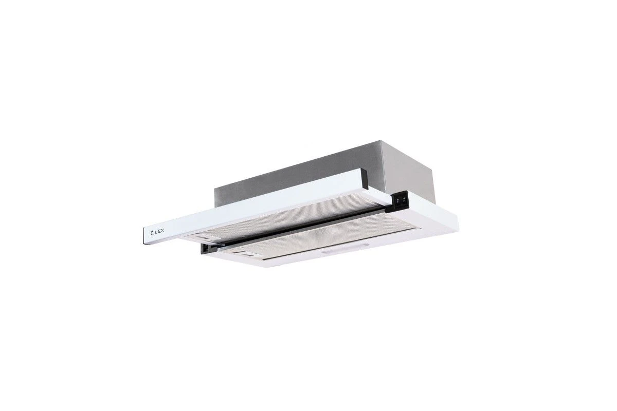 Встраиваемая кухонная вытяжка LEX HONVER 2M 600 WHITE