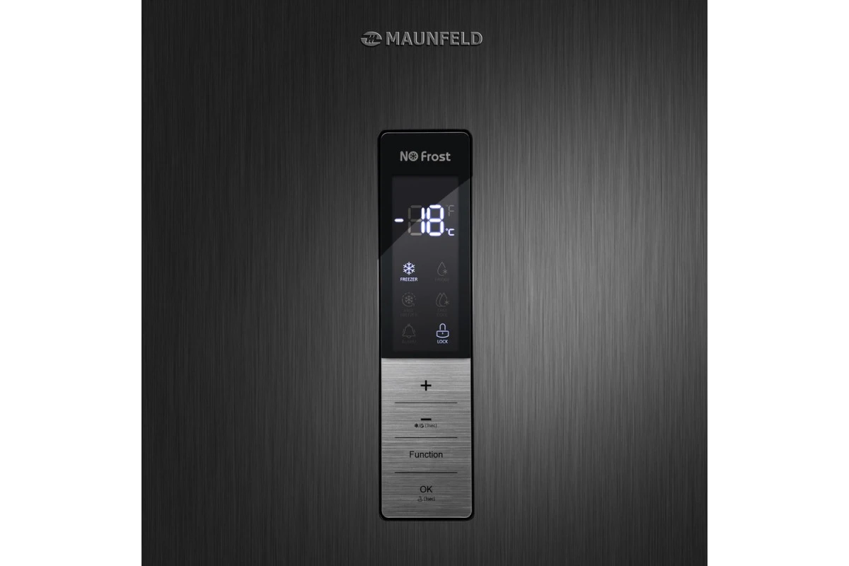 Морозильная камера Maunfeld MFFR185SB