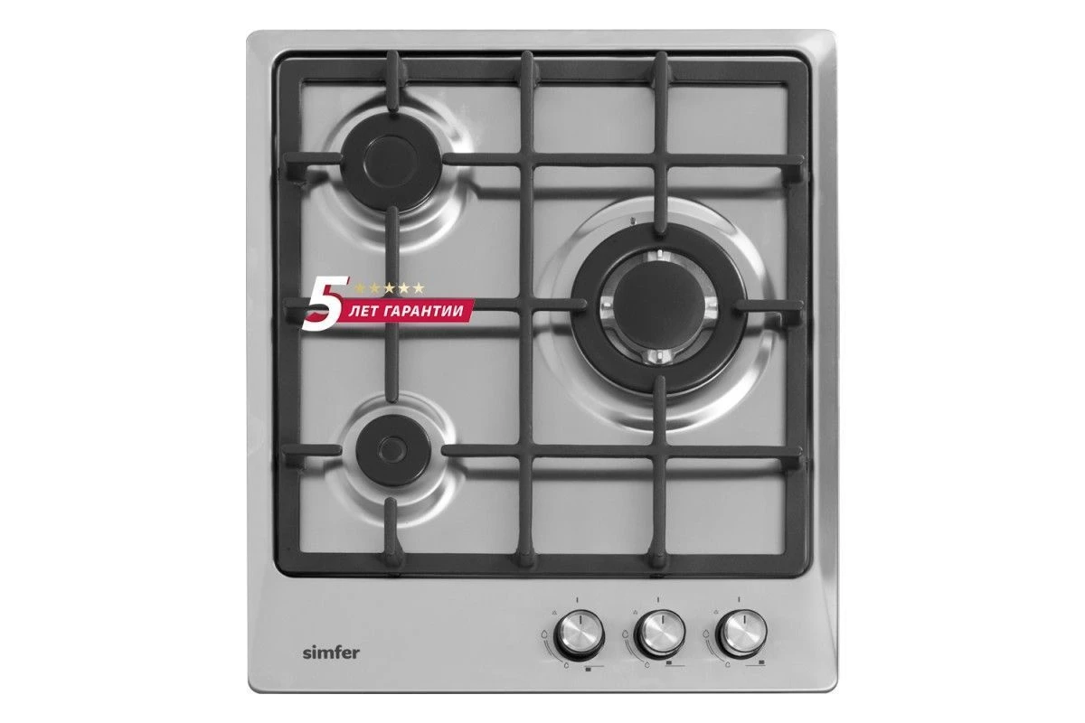 Газовая варочная панель Simfer H45V35M5001