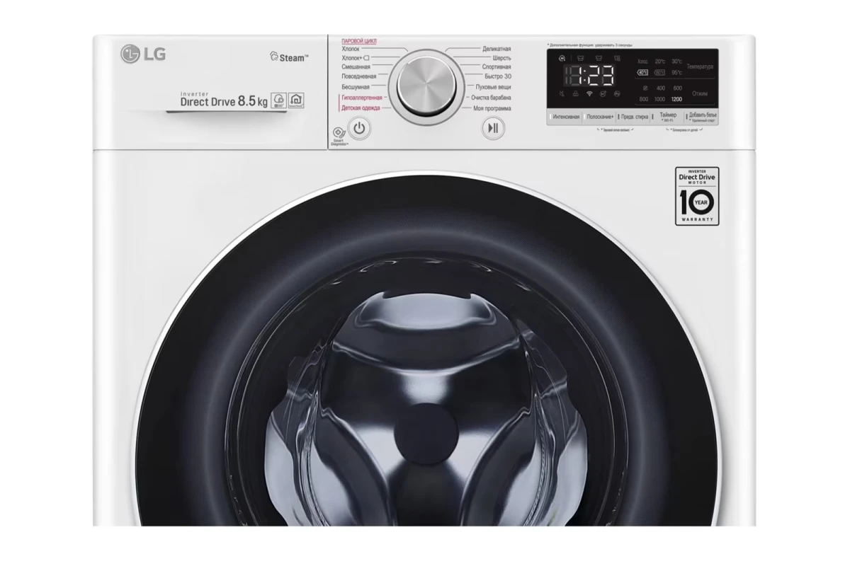 Стиральная машина LG F2V5GS0W