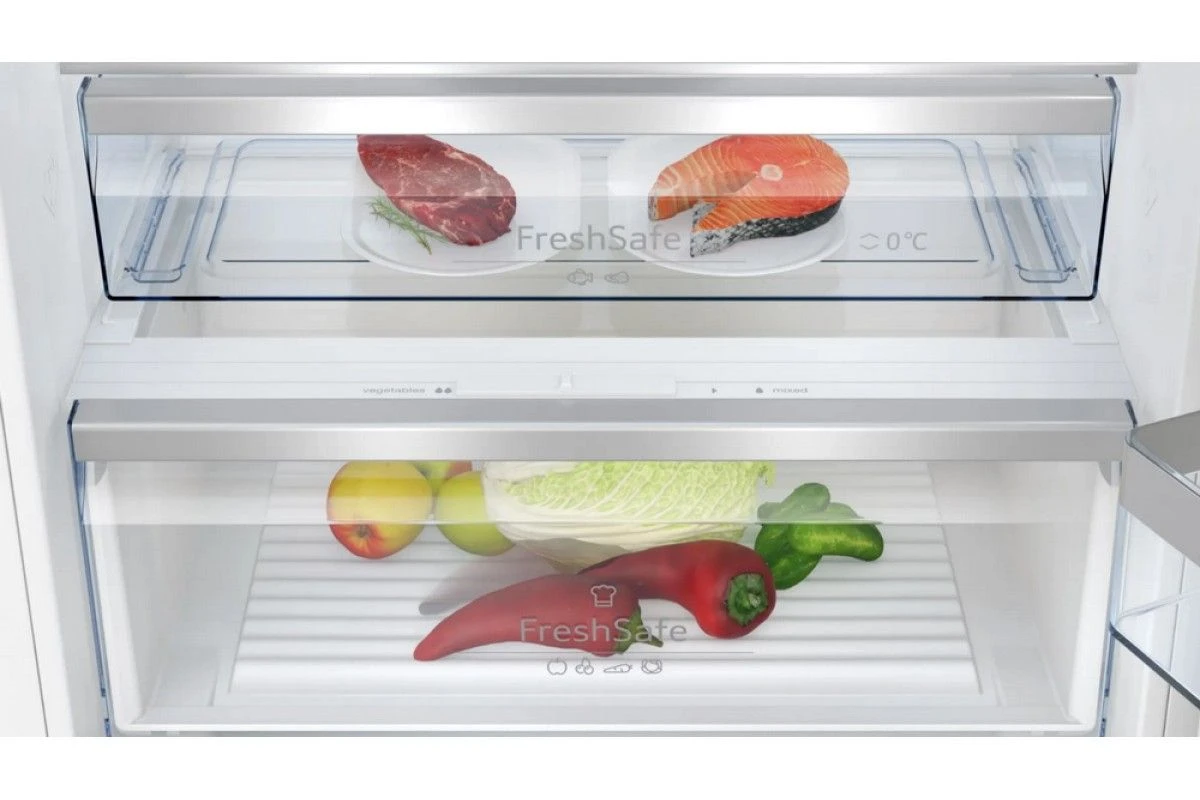 Встраиваемая холодильно-морозильная комбинация Neff KB7966DD0