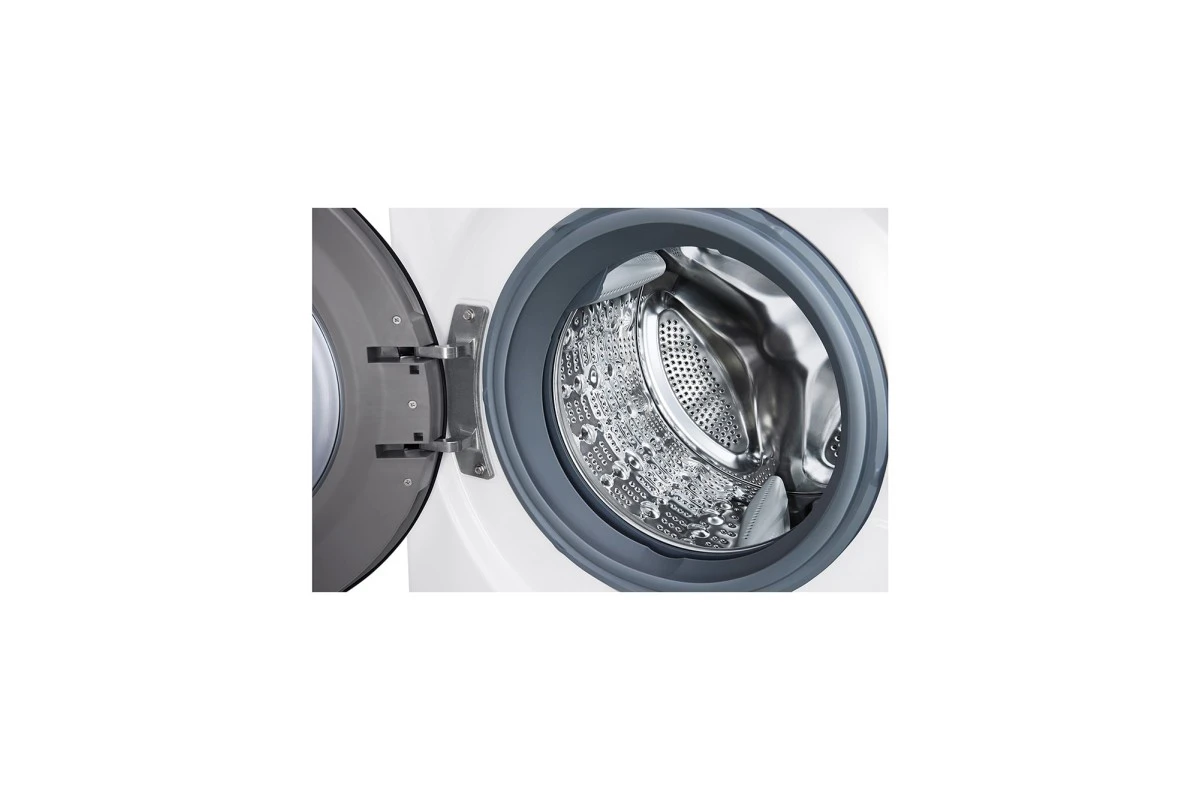 Cтиральная машина LG F4M5TS6W c функцией пара