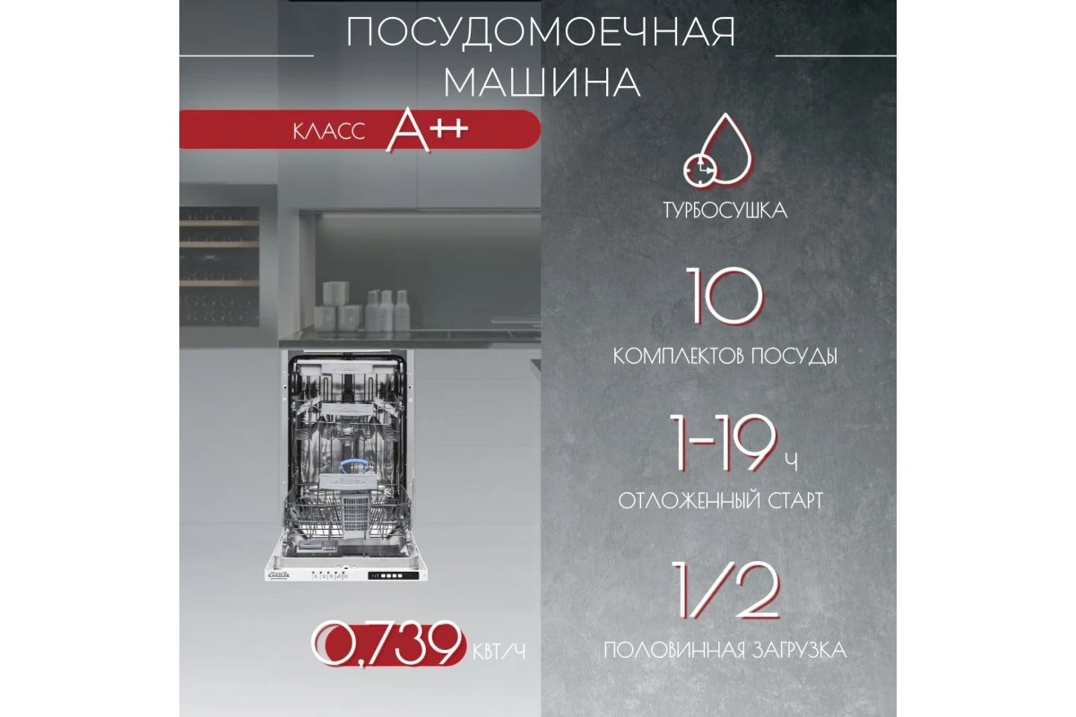 Посудомоечная машина Kanzler S 516
