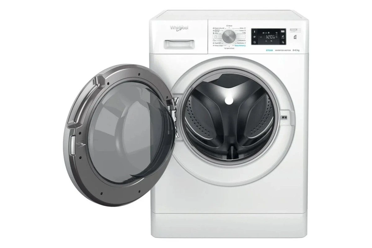 Стирально-сушильная машина Whirlpool FFWDB 864489 SV EE