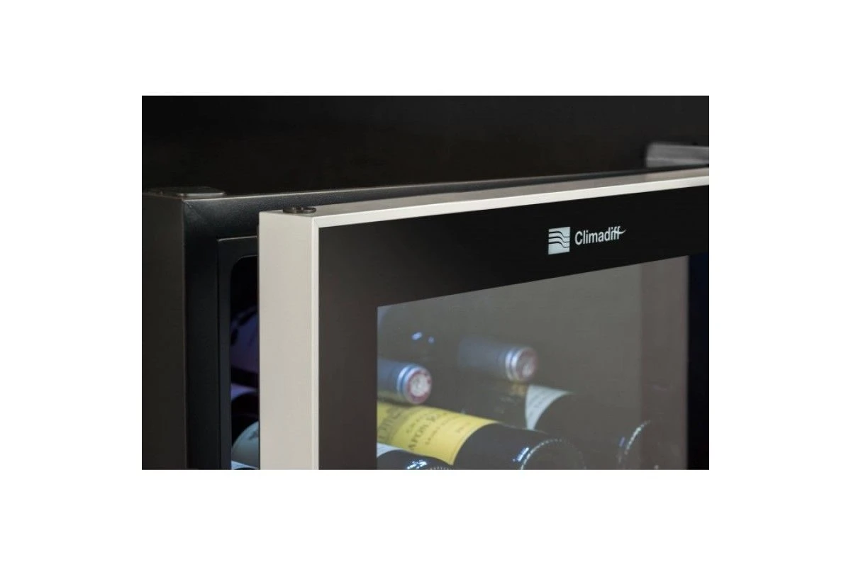 Двухзонный винный шкаф Climadiff CD90B1