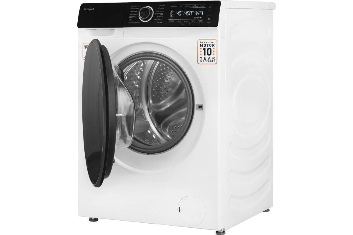 Стиральная машина Weissgauff WMD 6016 DC Inverter Steam