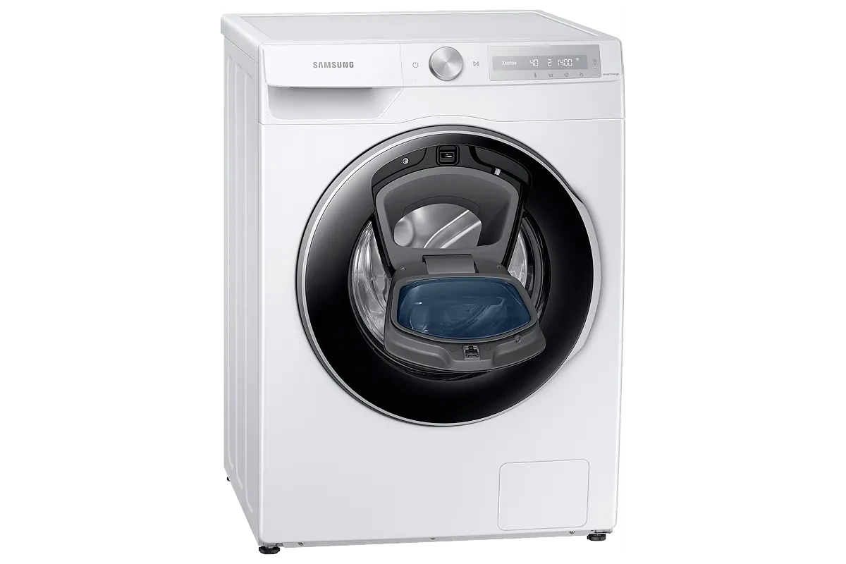 Стиральная машина Samsung WW10T654CLH/LP (Eco Bubble)