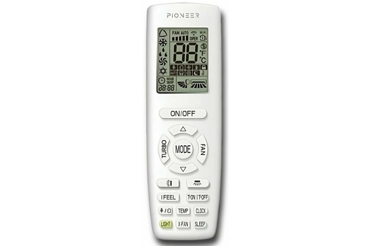 Кассетный кондиционер Pioneer KFCI48GV/KONI48GV/TCI04V Nord-40
