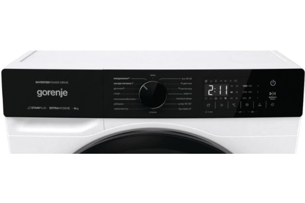 Стиральная машина Gorenje WNHA62SAS